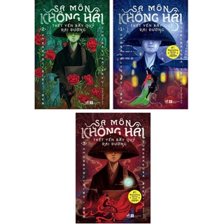 Sách - Combo Tiểu Thuyết Sa Môn Không Hải Thết Yến Bầy Quỷ Đại Đường ( Tập I,II,III) NN