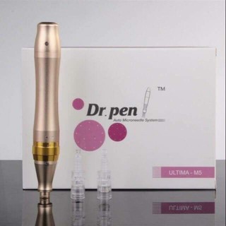 Máy phi kim Dr.pen vàng m5 Tích Điện cấy tảo cấy phấn  dùng trong spa