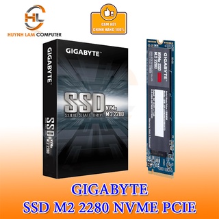 [Mã 55ELSALE1 giảm 7% đơn 300K] Ô cứng SSD M2 NVMe 256gb Gigabyte 1700/1550MB/s - Viễn Sơn phân phối