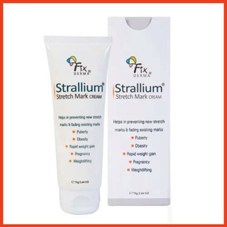 [CHÍNH HÃNG] Fixderma Kem Dưỡng Giảm Rạn Da Strallium Stretch Mark Cream 75g