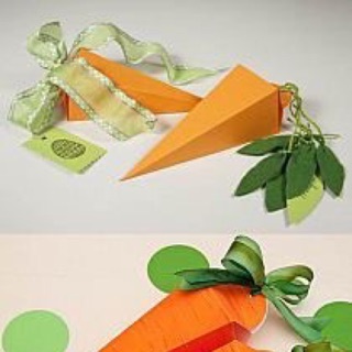 Hộp quà củ cà rốt