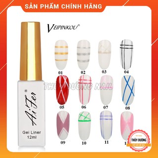 Sơn gel cọ nét Aifer siêu đặc 12ml