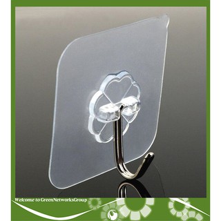 Bộ 5 Miếng dán móc treo đồ dùng cho nhà bếp, phòng tắm Greennetworks