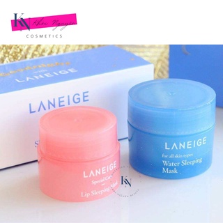 Mặt Nạ Ngủ Laneige Cho Môi Và Mặt Mẫu Mới