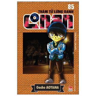 Sách - Thám Tử Lừng Danh Conan - Tập 85 (2019)
