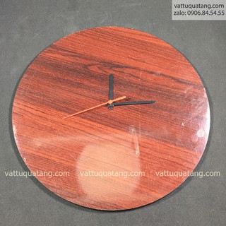Phôi đồng hồ gỗ tròn 30cm