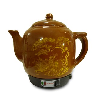 Ấm sắc thuốc điện gốm bát tràng Fujishi 3.2 lít HK-066 Màu Ngẫu Nhiên