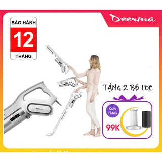 Máy hút bụi gia đình Deerma Vacuum Cleaner DX700, DX700S ( bảo hành 12 tháng + tặng lõi lọc HEPA)