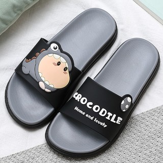 Dép Quai Ngang Baby CROCODILE Unisex Cao Su Siêu mềm
