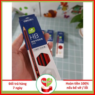 [Set 12] Hộp 12 Cây Bút Chì Deli Cao Cấp - Duonghieu6789