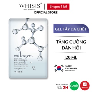 Mặt Nạ Dưỡng Da WHISIS Nature Origin Energy Collagen Sheet Mask Giúp Căng Bóng Và Sáng Da Tự Nhiên 25ml