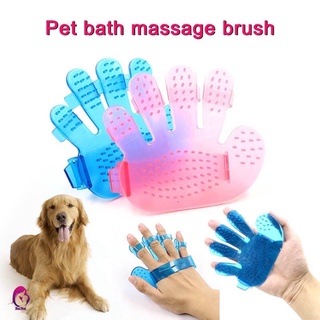 Bàn chải tắm cho chó mèo thú cưng