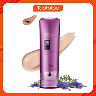 Kem Nền Trang Điểm Đa Năng The Face Shop Power Perfection BB Cream SPF37 PA++