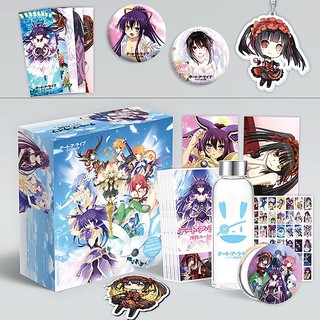 Hộp quà tặng Anime Date A Live - Kurumi - Yoshino - Tohka - Otaku Shop