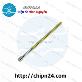 [3 CÂY] Kim test mạch P100-A3, đường kính ống kim 1.36mm, đường kính đầu kim 1.8mm, đầu lõm