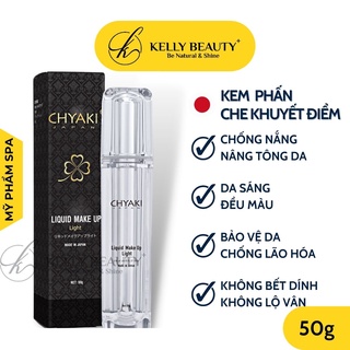 Kem Che Khuyết Điểm CHYAKI 50g – Che Khuyết Điểm LCL; Nâng Tông, Đều Màu Da; Chống Nắng; Không Bết Dính | KELLY BEAUTY