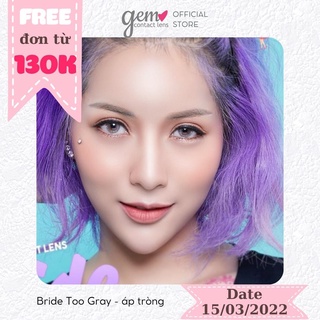 [Tặng cho bill từ 130K] Lens Tây Nhiều Độ Cận Siêu xinh Ẩm 38% Thời Trang Tiktok Clearstock 20K