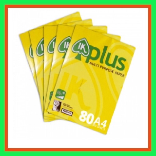 [Giá Kho]-Giấy A4 IK Plus 80GSM-Giấy Ghoto Cao Cấp
