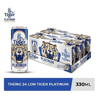 Bia Tiger Platimum phiên bản giới hạn thùng 24 lon 330ml