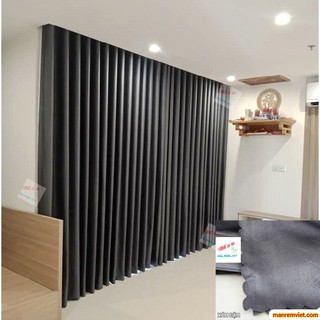 (giá sỉ) Rèm cửa chống nắng 96%,đơn sắc họa tiết 3d cao cấp