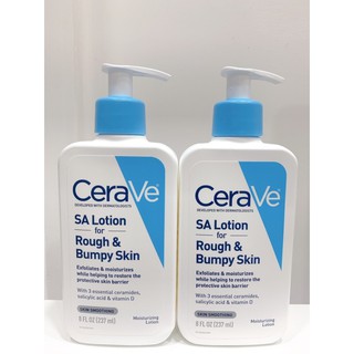 Kem Dưỡng Ẩm Cerave SA Lotion For Rough &amp; Bumpy Skin (237ml)