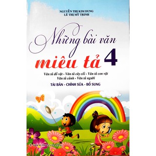 Sách - Những Bài Văn Miêu Tả Lớp 4