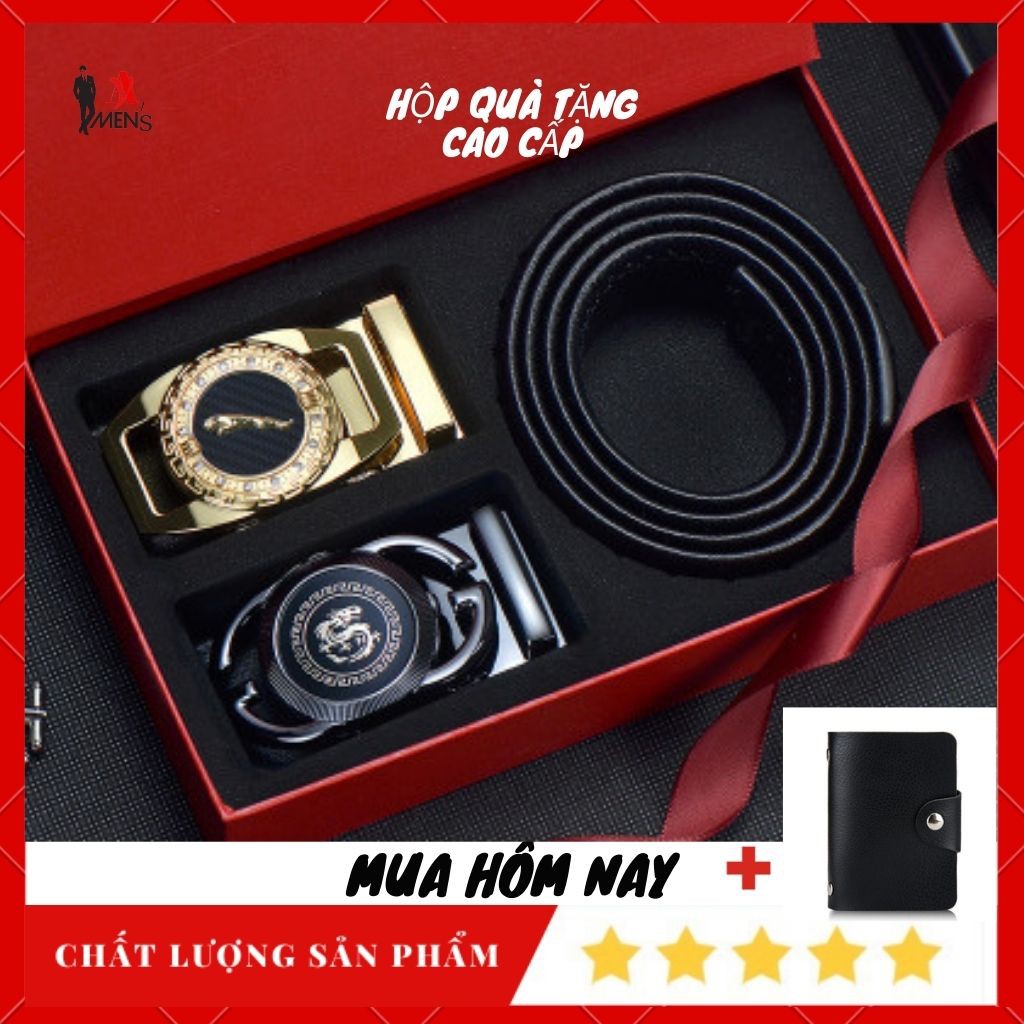 Thắt lưng nam da bò cao cấp