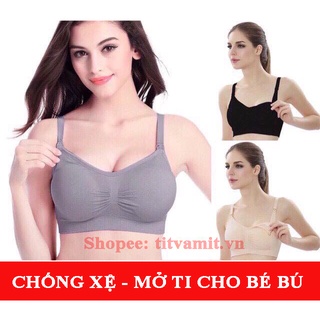 [CHỐNG XỆ] Áo lót định hình cho bé bú, áo lót cho bà bầu