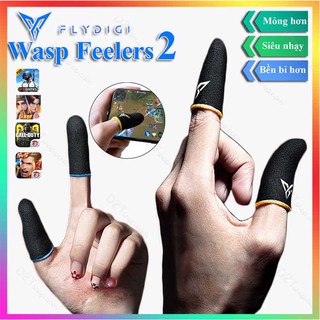 Bao tay chơi game Flydigi Thế hệ 4 - Flydigi Wasp Feelers Gen4 - Hỗ trợ tối ưu chơi game mobile,PUBG,Liên Quân,Free Fire