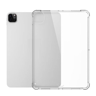 Ốp Lưng iPd Pro 2020 12.9 inch/Pro M1 12.9 inch Dẻo Trong Chống Sốc Có Gù Bảo Vệ 4 Gốc