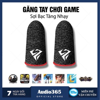 Bao tay Găng tay chơi game FF siêu nhạy Memo, Shezi sợi carbon cảm ứng mượt cho game PUBG ROS Tốc Chiến Liên Quân mobile