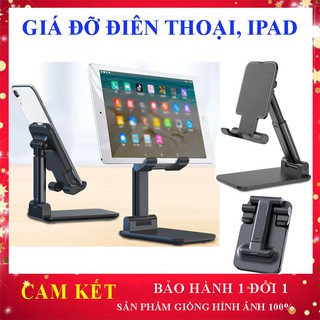 Giá Đỡ Điện Thoại, Ipad Để Bàn Gấp Gọn đa năng chất liệu nhựa cao cấp phù hợp mọi dòng điện thoại, ipad, iphone, samsung
