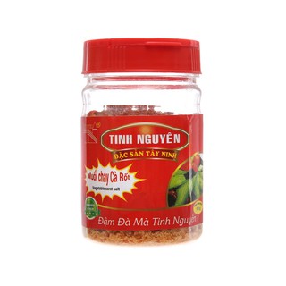 Muối chay cà rốt Tinh Nguyên hũ 100g