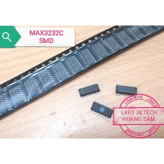 IC giao tiếp RS232 MAX232 MAX3232  SMD