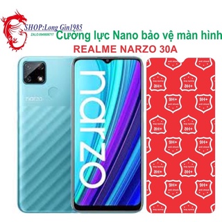 Realme NARZO 30A Cường lực Nano chống va đập chống trầy xước tốt