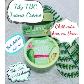 Tẩy TBC Isana Soft Skin (Hàng Mới Về)