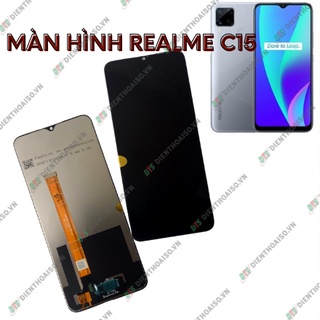 Màn hình full bộ realme c15