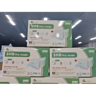 Khẩu trang y tế kháng khuẩn 4 lớp
