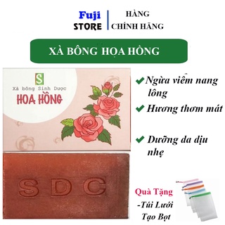 Xà Bông Sinh Dược Hoa Hồng - Xà Bông Thơm Dịu,Tươi Mát (Bản Giới Hạn)