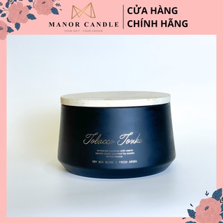 Nến thơm Tobaco Jonka nhập khẩu chính hãng, size 16oz 3 bấc
