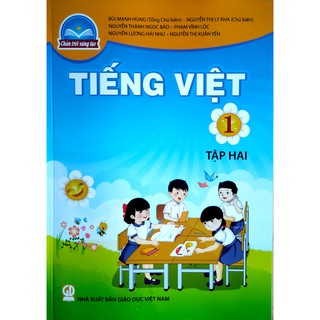 Sách giáo khoa Tiếng Việt lớp 1 Tập 2 - Chân trời sáng tạo (Kèm bao sách và bút chì)