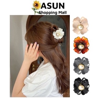 Kẹp Tóc Thời Trang Hình Hoa Đính Ngọc Trai Nhân Tạo Hot Trend Hàn Quốc