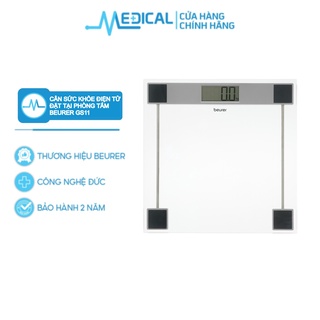 Cân sức khỏe điện tử đặt tại phòng tắm BEURER GS11 bảo hành 2 năm chính hãng - MEDICAL