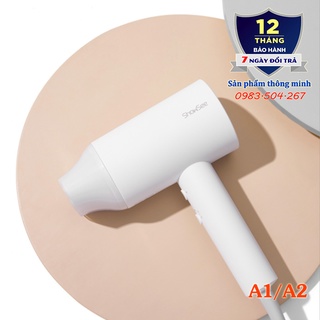 Máy sấy tóc ion cao cấp Xiaomi Showsee A1/A2/A4/A5 - Sấy siêu nhanh - Bảo vệ tóc với ion âm - Nhiệt độ không thay đổi