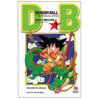 Sách - Dragon Ball - 7 Viên Ngọc Rồng Tập 1: Son Goku Và Các Bạn (Tái Bản 2019)