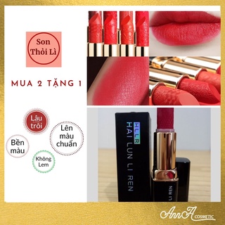 Son Thỏi Nội Địa Trung Chạm Khắc Douyin Dưỡng Ẩm Nhung Lì Bền Màu Lâu Trôi Không Khô Môi 3,8g-AnnA.40.Cosmetic