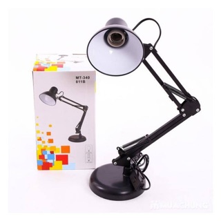 Đèn Học Kẹp Bàn Xoay 360 Độ Có Đế