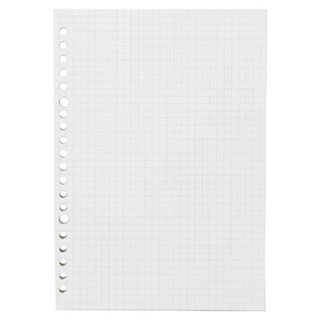 MUJI GIẤY ĐỤC LỖ - GIẤY REFILL SỔ CÒNG