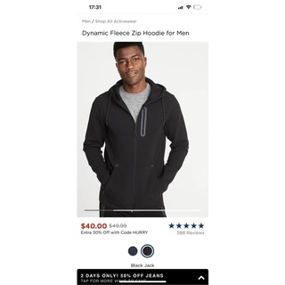 Áo hoodie nỉ lông cừu có zip Old-Navy