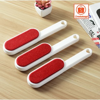 Bàn chải tẩy lông chó mèo, bàn chải xơ vải tĩnh điện tẩy bông trên quần áo len, áo dạ, sofa, chăn, xe hơi